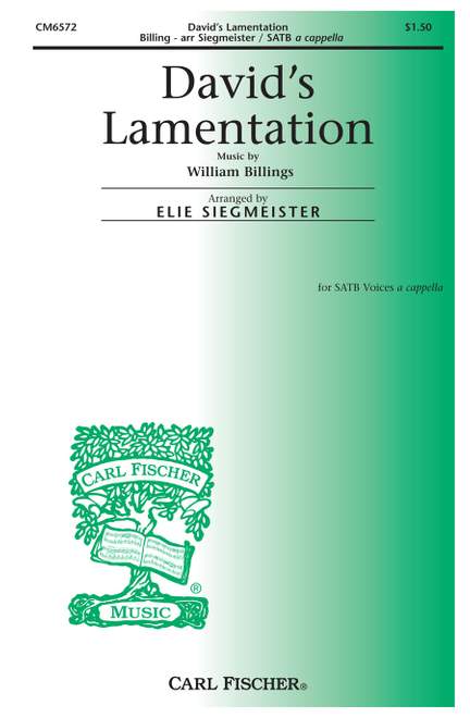 William Billings: David's Lamentation