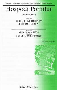 Alexis Lvov: Hospodi Pomilui