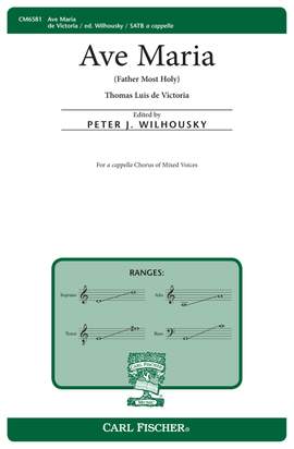 Tomas Luis Victoria: Ave Maria