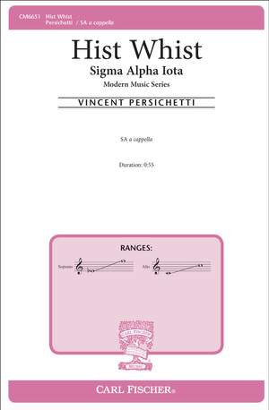 Vincent Persichetti: Hist Whist