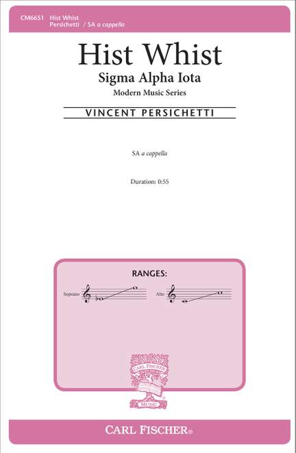 Vincent Persichetti: Hist Whist