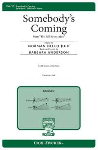 Somebody's Coming trom "The Tall Kentuckian"