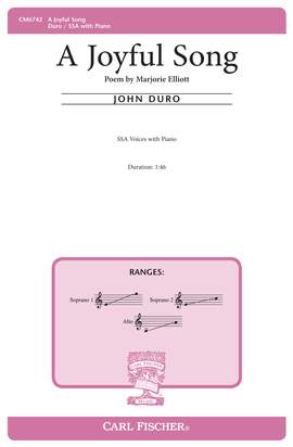 John Duro: Joyful Song