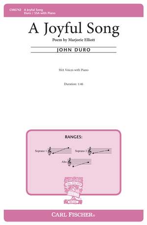 John Duro: Joyful Song