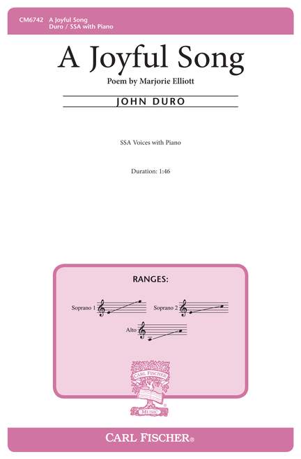 John Duro: Joyful Song