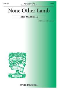 Jane M. Marshall: None Other Lamb