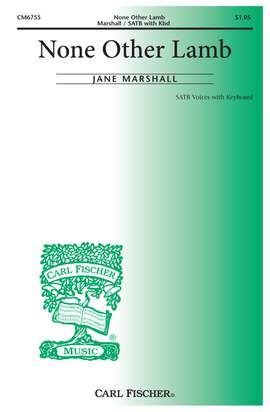 Jane Marshall: None Other Lamb