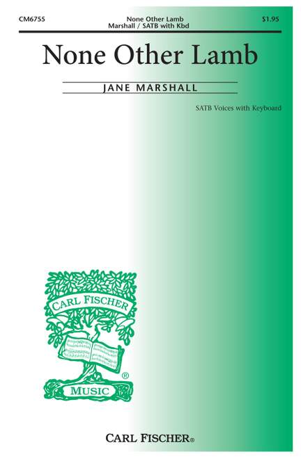Jane Marshall: None Other Lamb