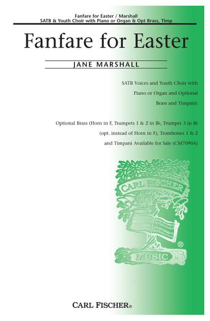 Jane M. Marshall: Fanfare for Easter
