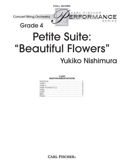 Yukiko Nishimura: Petite Suite