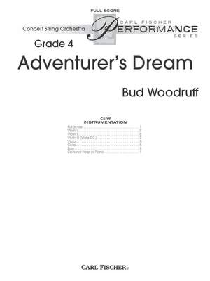 Bud Woodruff: Adventurer's Dream