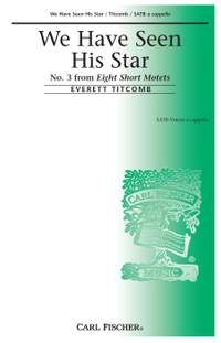 Howard Titcomb: We Have Seen His Star