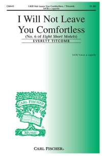 Howard Titcomb: I Will Not Leave You Comfortless