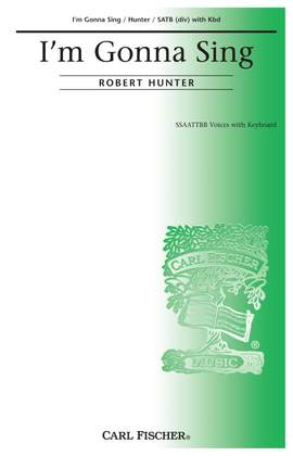 Robert Hunter: I'm Gonna Sing
