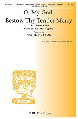 Giovanni Pergolesi: O, My God, Bestow Thy Tender Mercy