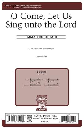 Emma Lou Diemer: O Come, Let Us Sing unto the Lord