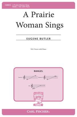 Eugene Butler: A Prairie Woman Sings