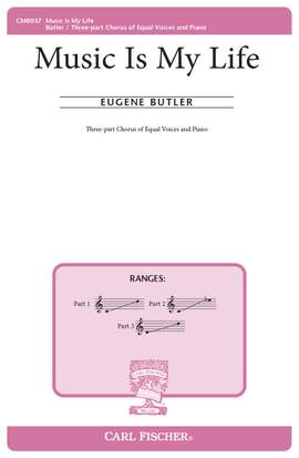 Eugene Butler: Music Is My Life