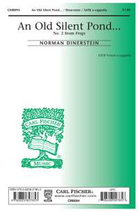 Norman Dinerstein: An old silent pond...