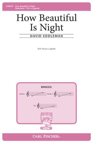 David Eddleman: How Beautiful Is Night