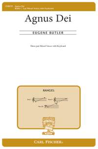 Eugene Butler: Agnus Dei