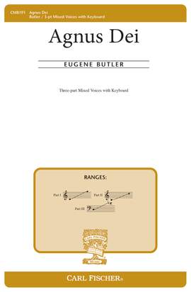 Eugene Butler: Agnus Dei