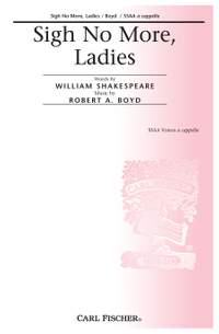 Robert Boyd: Sigh No More, Ladies