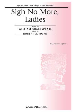 Robert Boyd: Sigh No More, Ladies