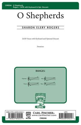Sharon Rogers: O Shepherds