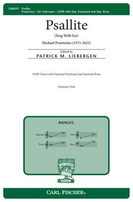 Michael Praetorius: Psallite