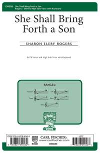 Sharon Rogers: She Shall Bring Forth a Son
