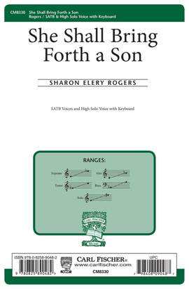 Sharon Rogers: She Shall Bring Forth a Son
