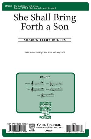 Sharon Rogers: She Shall Bring Forth a Son