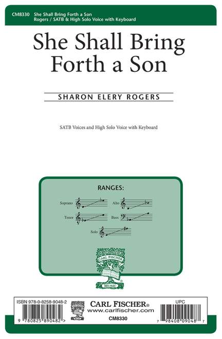 Sharon Rogers: She Shall Bring Forth a Son