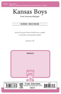 Kirke Mechem: Kansas Boys