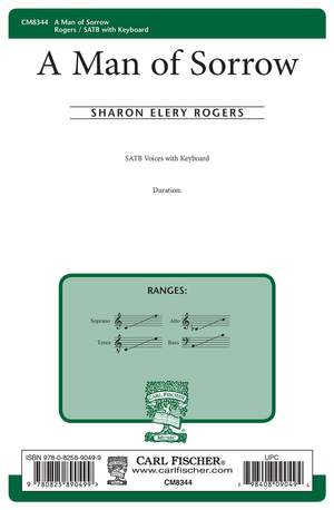 Sharon Rogers: A Man of Sorrow