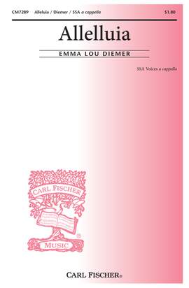 Emma Lou Diemer: Alleluia