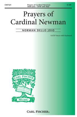 Norman Dello Joio: Prayers of Cardinal Newman