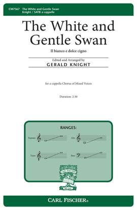 Orazio Vecchi: The White and Gentle Swan