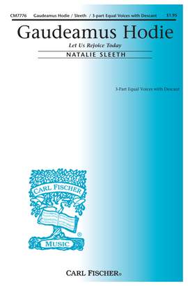 Natalie Sleeth: Gaudeamus Hodie
