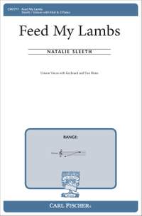 Natalie Sleeth: Feed My Lambs