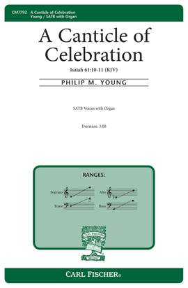 Philip Young: Canticle of Celebration