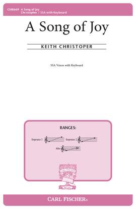 Keith Christopher: A Song Of Joy