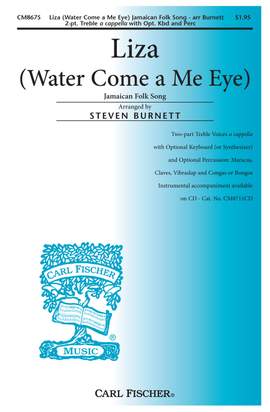 Anonymous: Liza (Water Come a Me Eye)