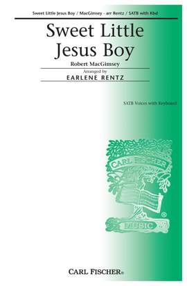 Robert MacGimsey: Sweet Little Jesus Boy