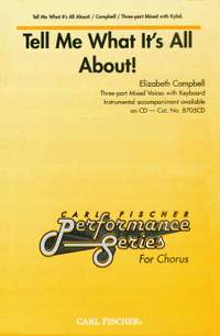 Elizabeth Campbell: Tell Me What It's All About!