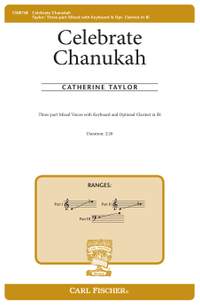 Catherine Taylor: Celebrate Chanukah