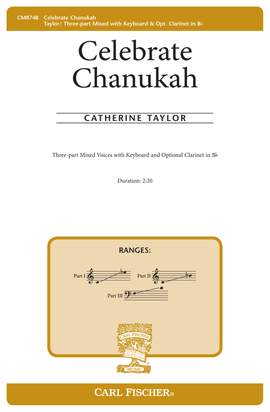 Catherine Taylor: Celebrate Chanukah