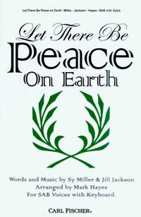 Let There Be Peace On Earth