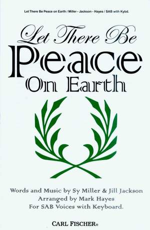 Let There Be Peace On Earth